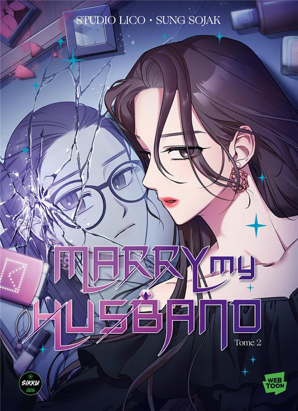 Couverture de l'album Marry my Husband Tome 2