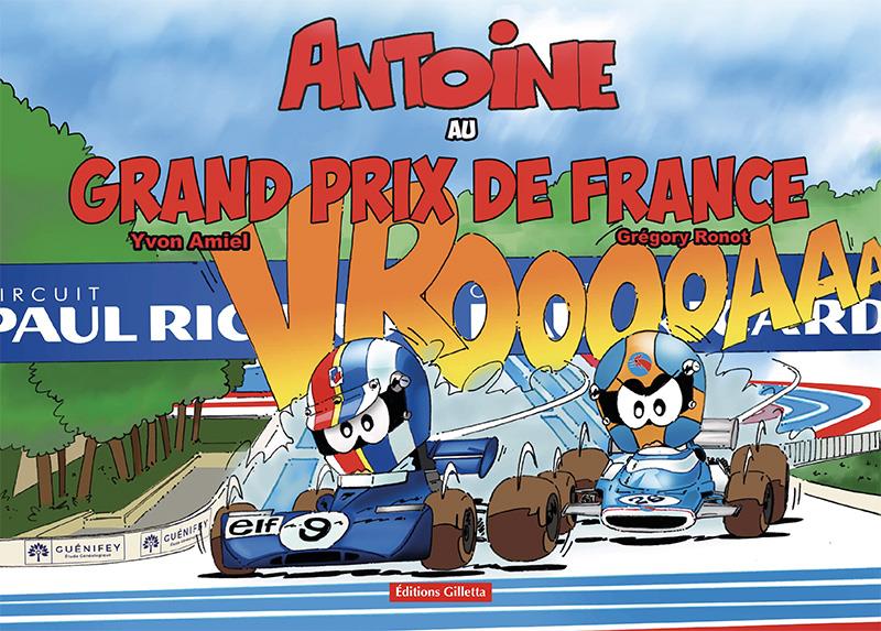 Couverture de l'album Antoine au Grand Prix de France