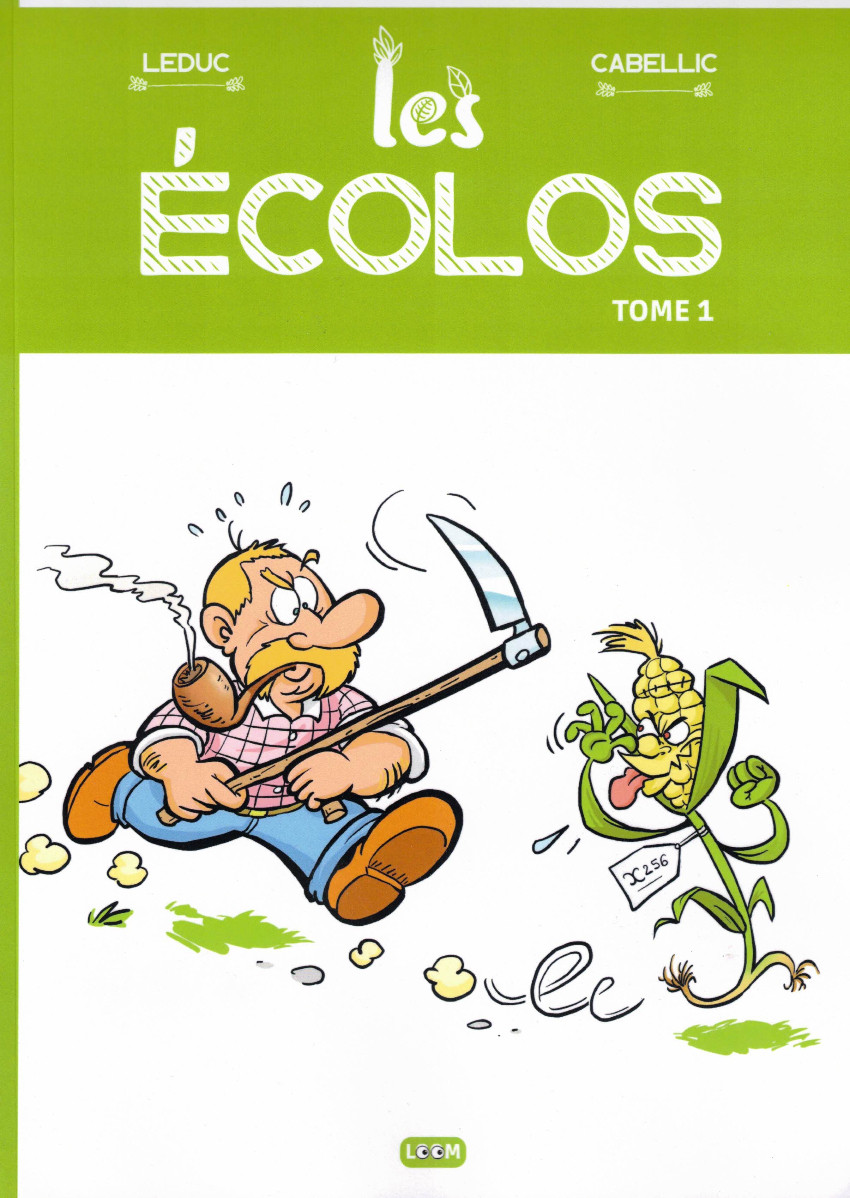 Couverture de l'album Les Écolos Tome 1