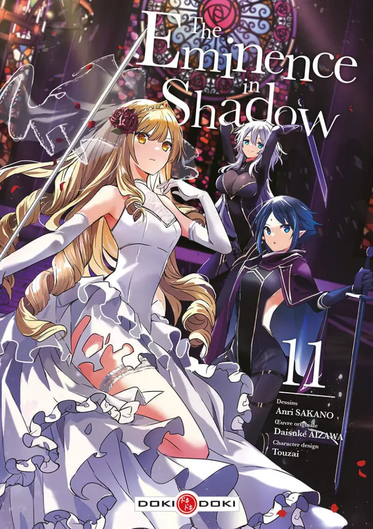 Couverture de l'album The eminence in Shadow 11