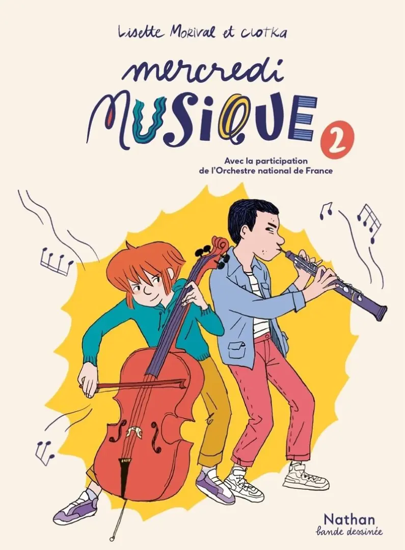 Couverture de l'album Mercredi musique 2