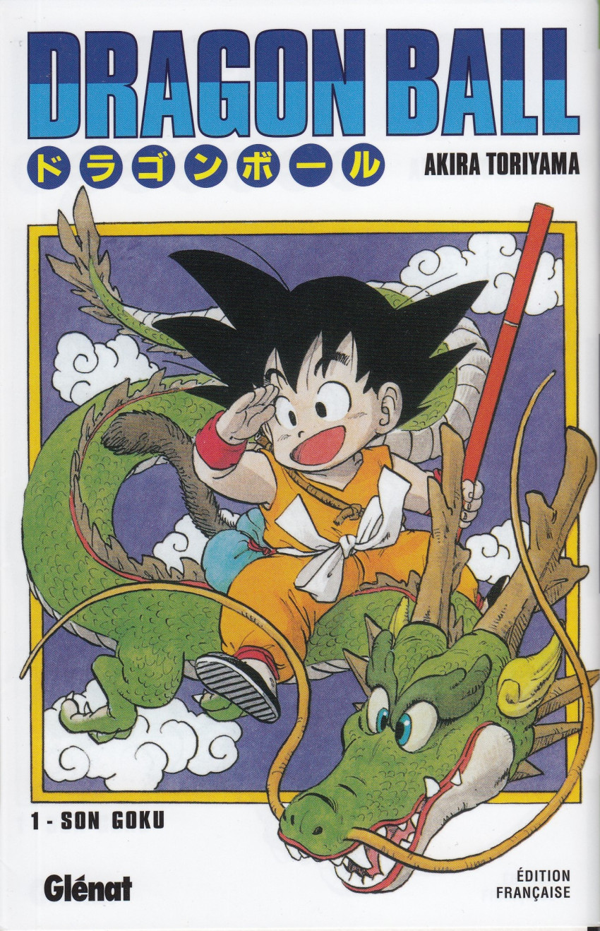 Couverture de l'album Dragon Ball 1 Son Goku