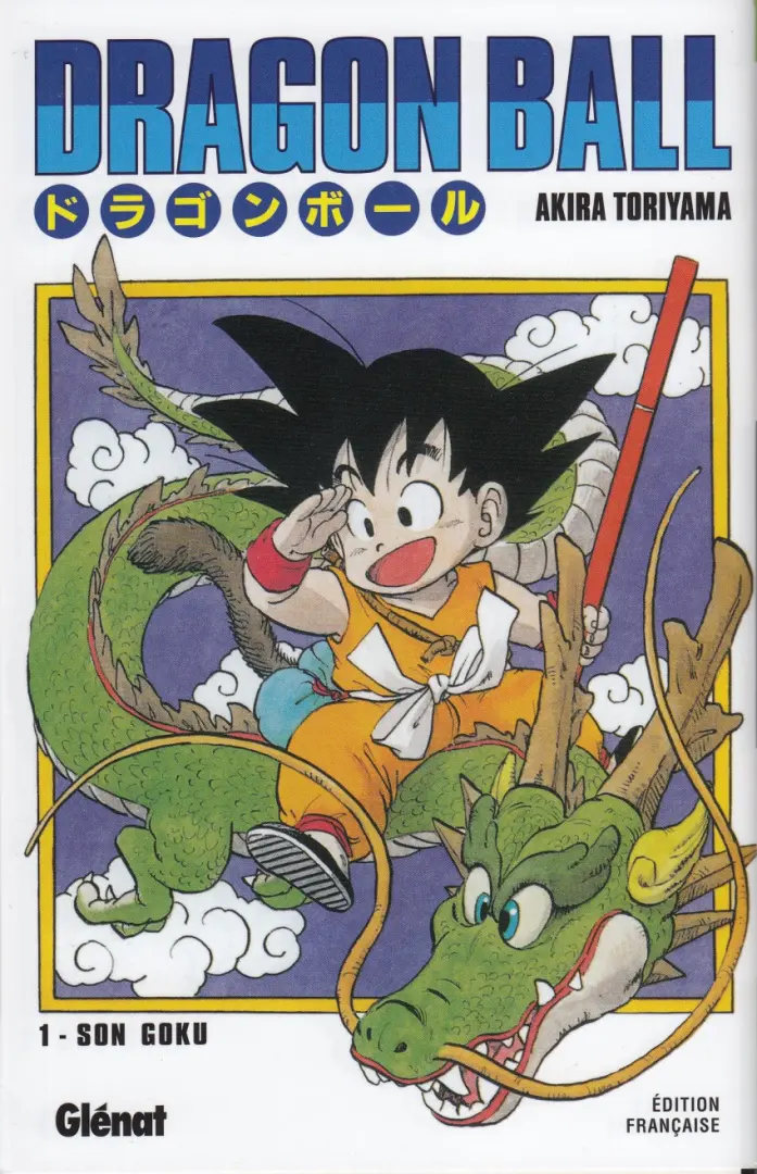 Couverture de l'album Dragon Ball Édition originale Tome 1 Son Goku