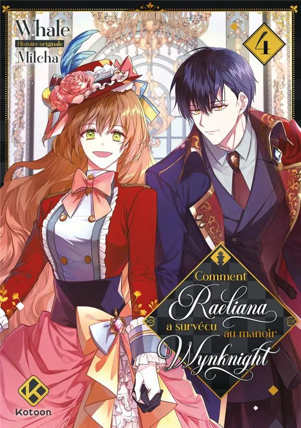 Couverture de l'album Comment Raeliana a survécu au manoir Wynknight 4