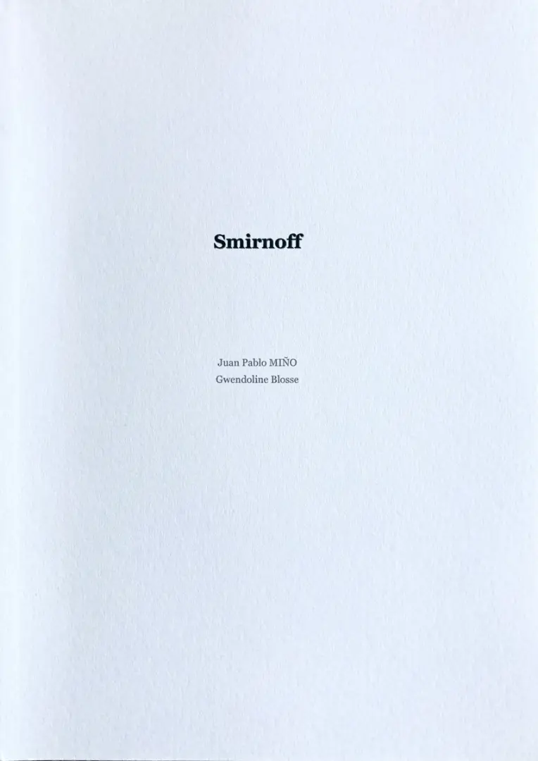 Couverture de l'album Smirnoff