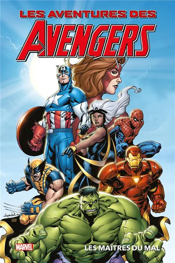 Couverture de l'album Les aventures des Avengers 1 Les maîtres du mal
