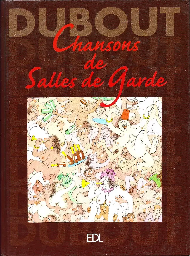 Couverture de l'album Chansons de salles de garde
