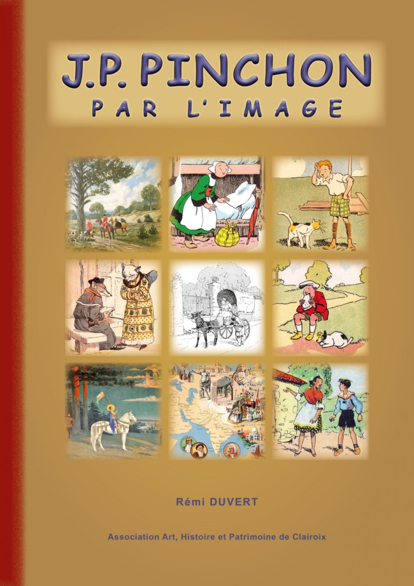 Couverture de l'album J.P. Pinchon par l'image