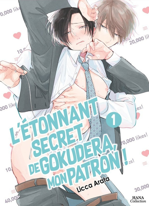 Couverture de l'album L'etonnant secret de Gokudera, mon patron 1