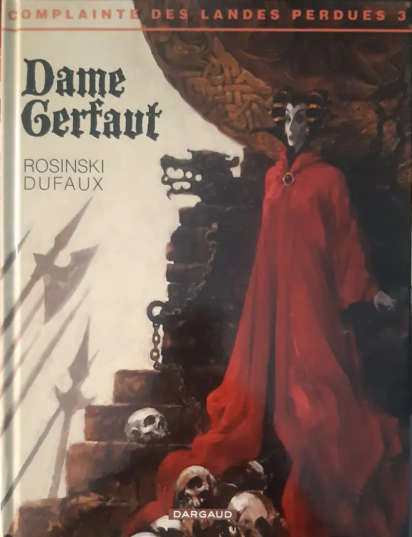 Couverture de l'album Complainte des Landes perdues Sioban Tome 3 Dame Gerfaut