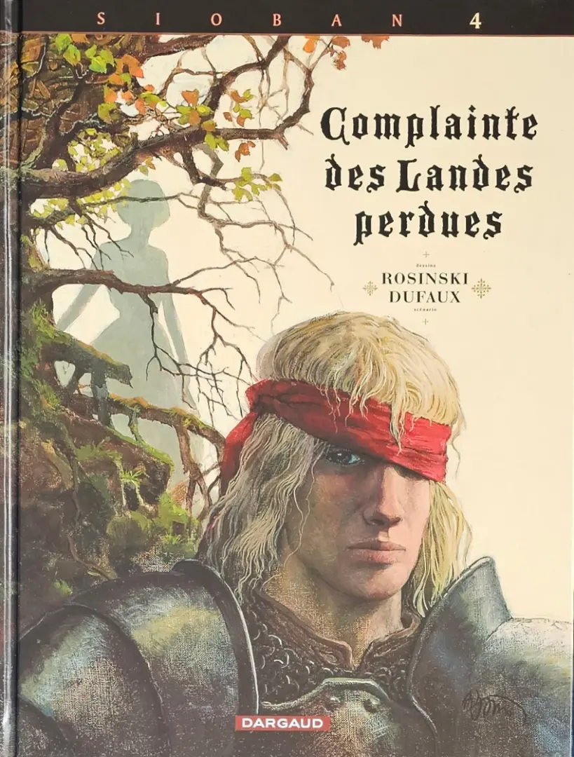 Couverture de l'album Complainte des Landes perdues Sioban Tome 4 Kyle of Klanach