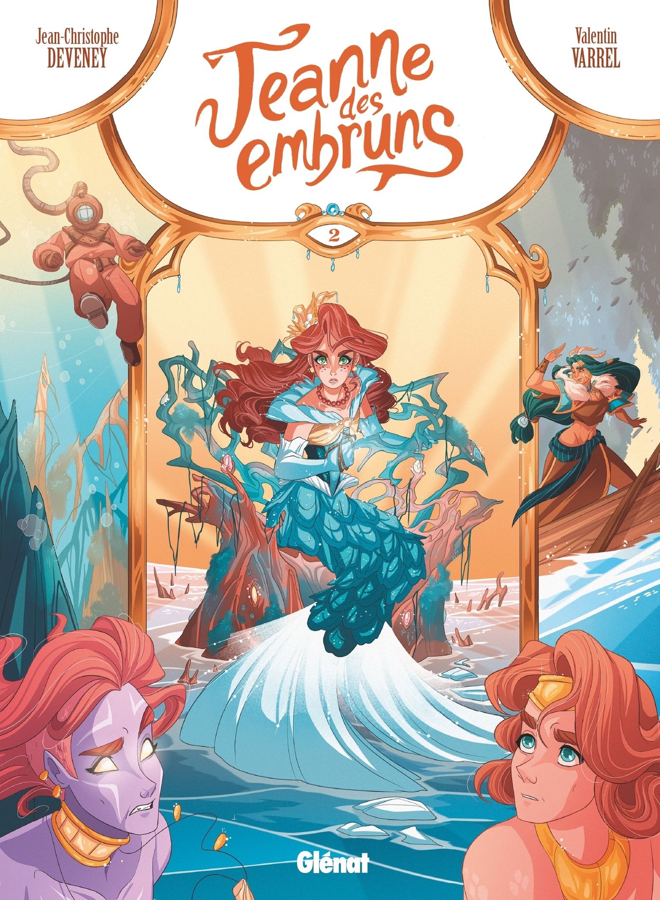 Couverture de l'album Jeanne des embruns 2 Coeur de corail