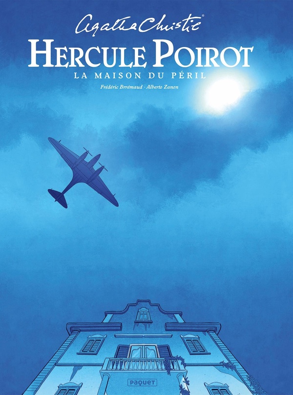 Couverture de l'album Hercule Poirot Tome 10 La maison du péril