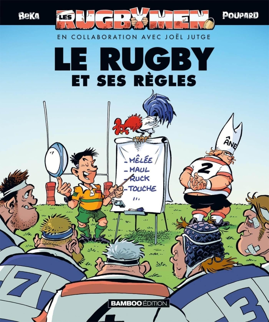 Couverture de l'album Les Rugbymen Le rugby et ses règles