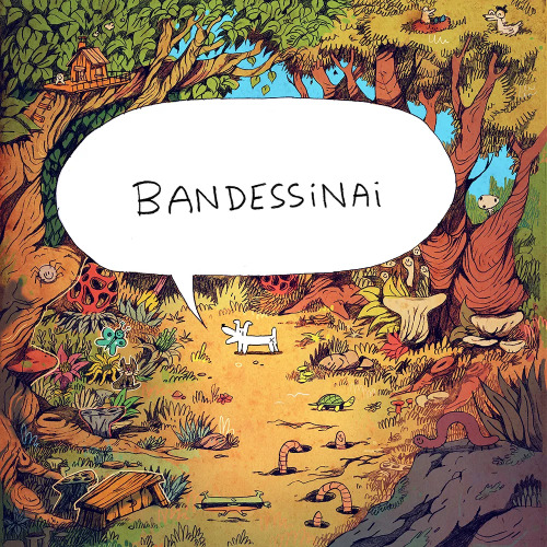 Couverture de l'album Bandessinai