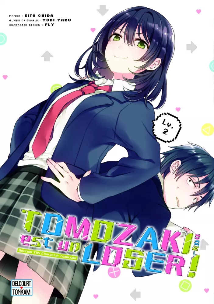 Couverture de l'album Tomozaki-kun est un loser ! Lv. 2