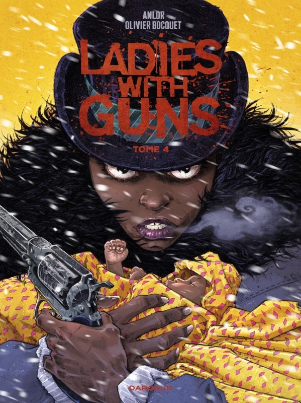 Couverture de l'album Ladies with guns Tome 4