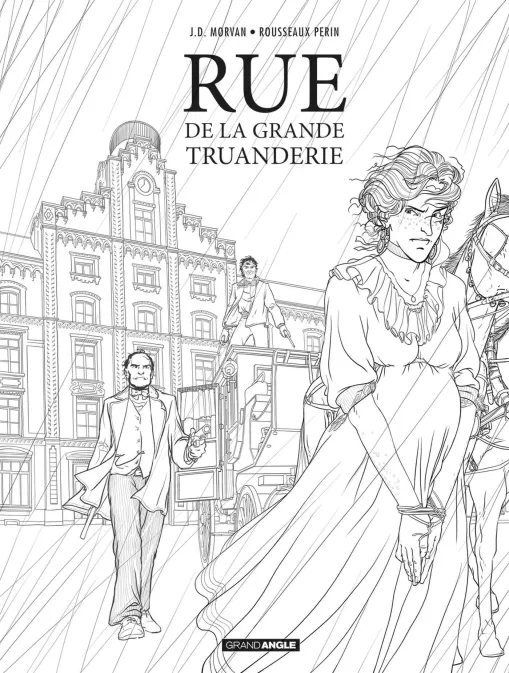 Couverture de l'album Rue de la Grande Truanderie 1