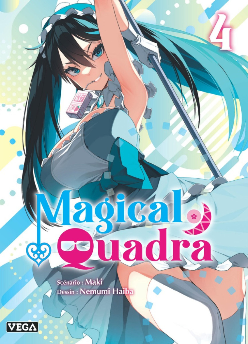 Couverture de l'album Magical Quadra 4