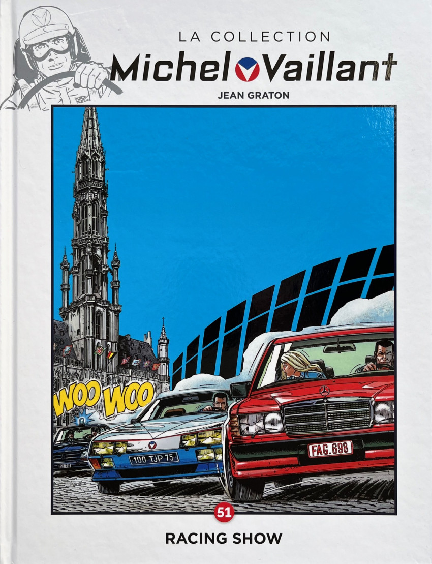 Couverture de l'album Michel Vaillant La Collection 51 Racing show