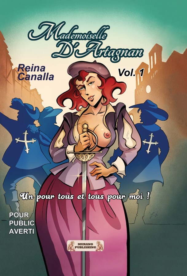 Couverture de l'album Mademoiselle D'artagnan Vol. 1 Un pour tous et tous pour moi !