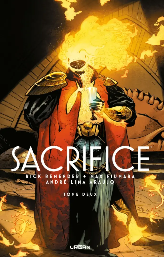 Couverture de l'album Sacrifice Tome Deux