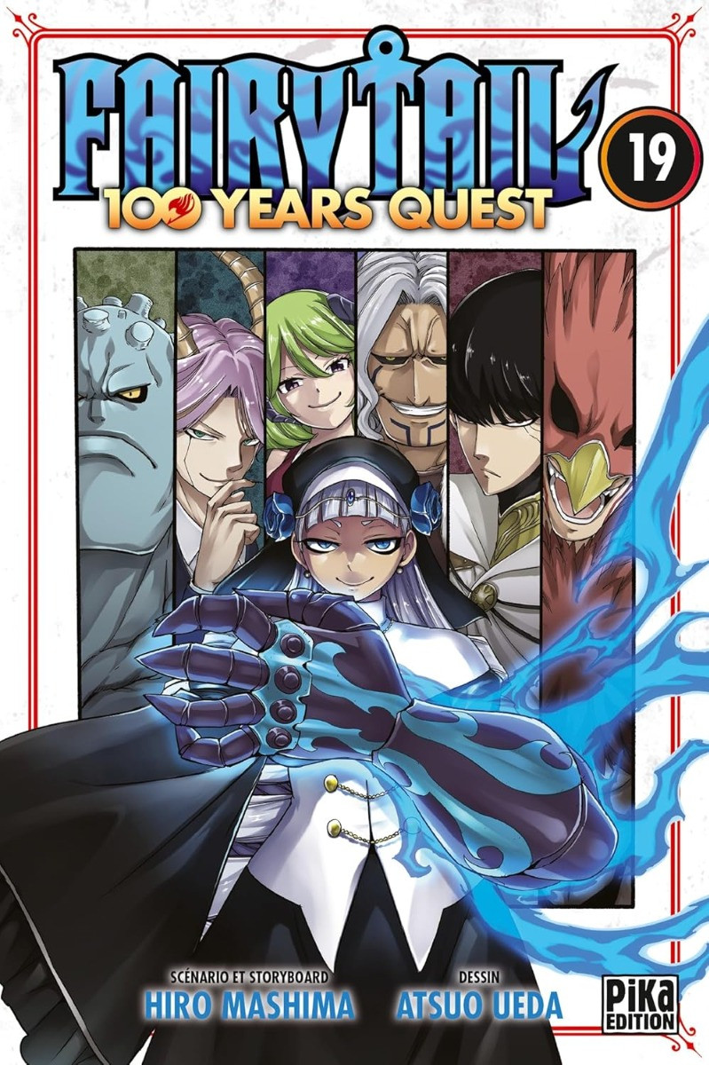 Couverture de l'album Fairy Tail - 100 Years Quest 19