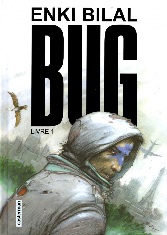 Couverture de l'album Bug Livre 1