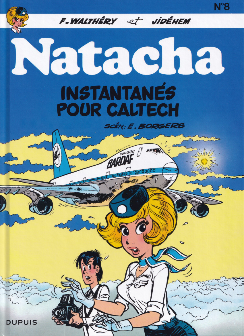 Couverture de l'album Natacha Tome 8 Instantanés pour Caltech