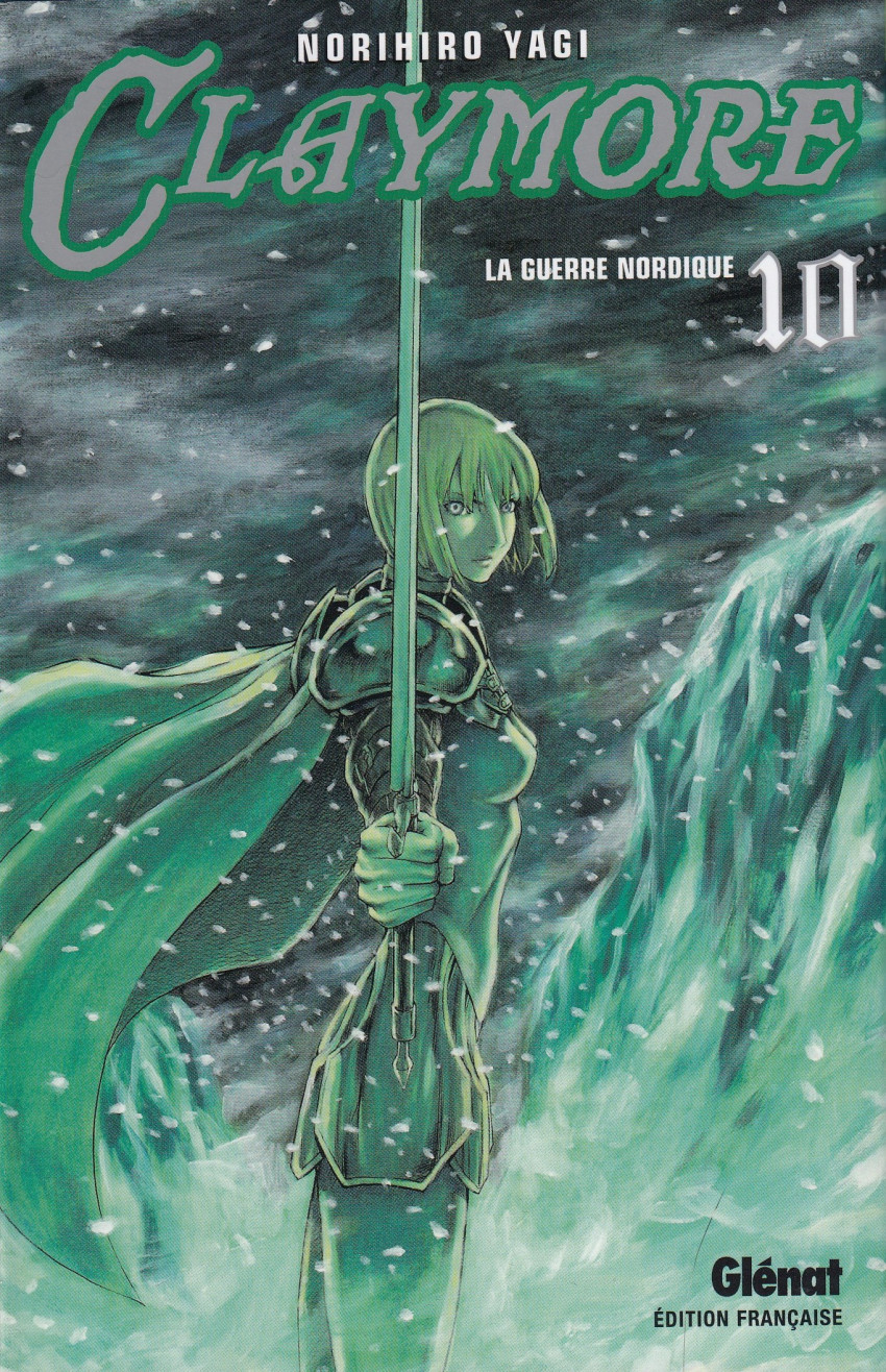 Couverture de l'album Claymore 10 La guerre nordique