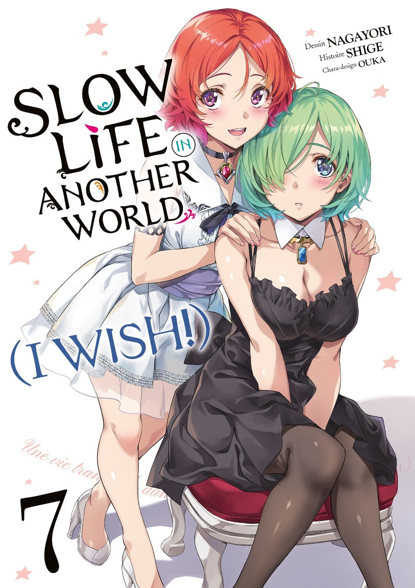 Couverture de l'album Slow Life in Another World (I Wish !) 7