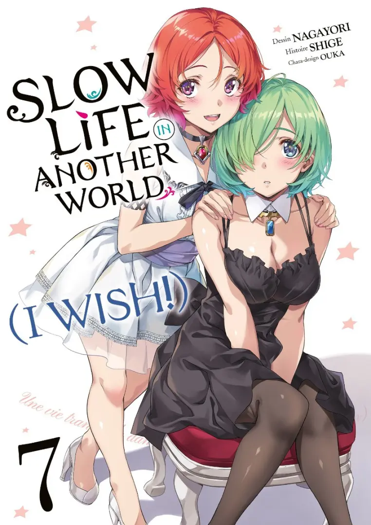 Couverture de l'album Slow Life in Another World (I Wish !) 7