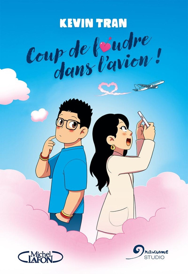 Couverture de l'album Coup de foudre dans l'avion !