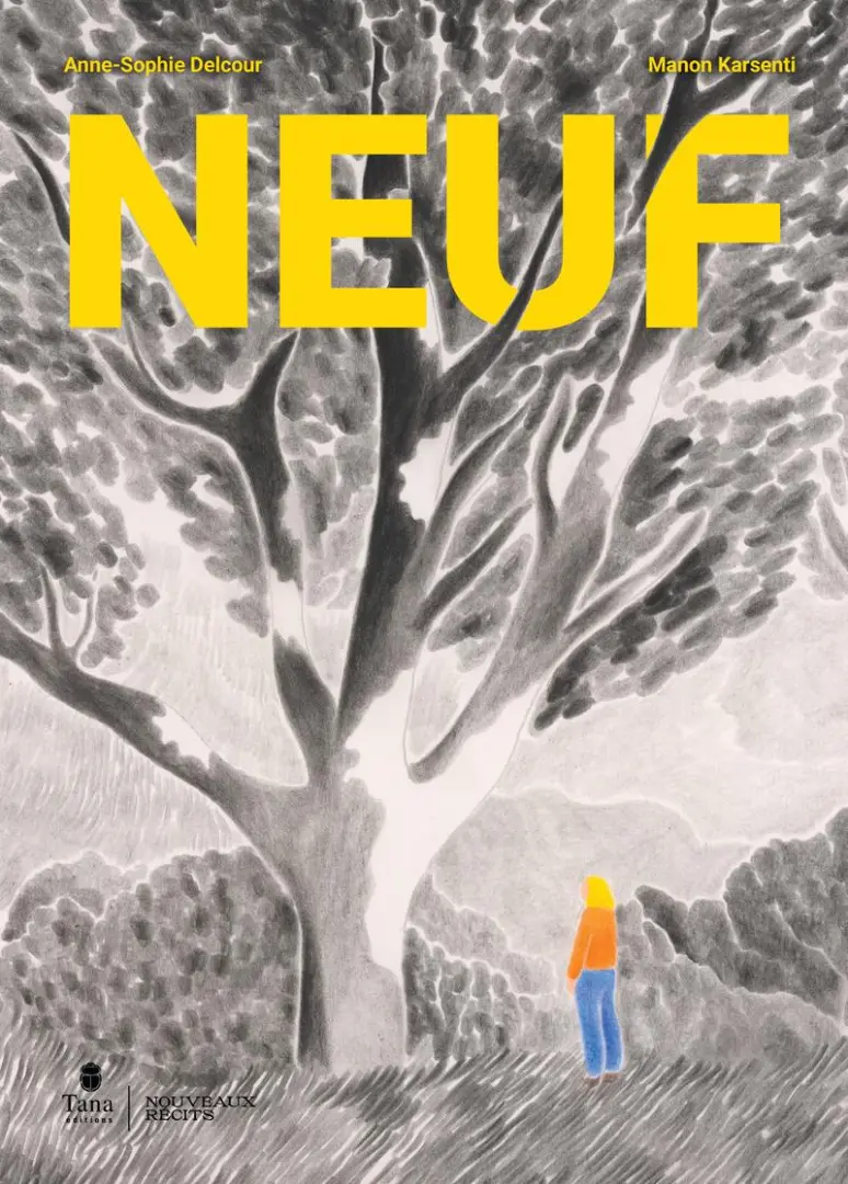 Couverture de l'album Neuf