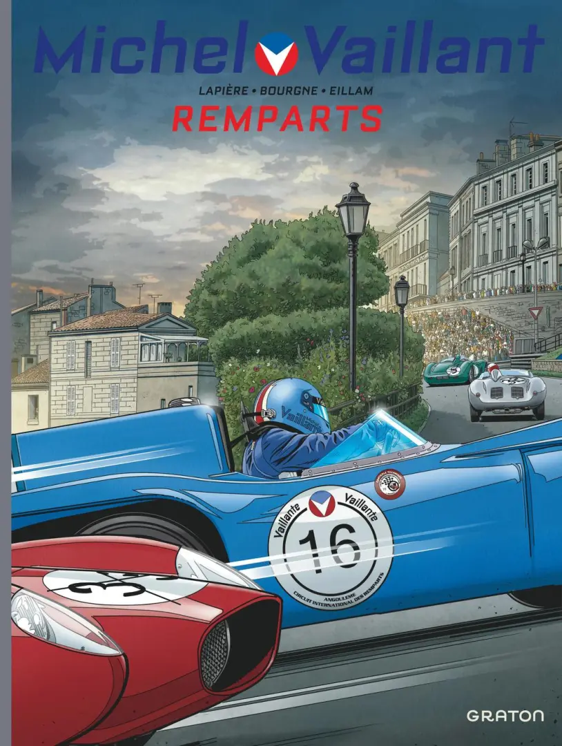 Couverture de l'album Michel Vaillant Tome 14 Remparts