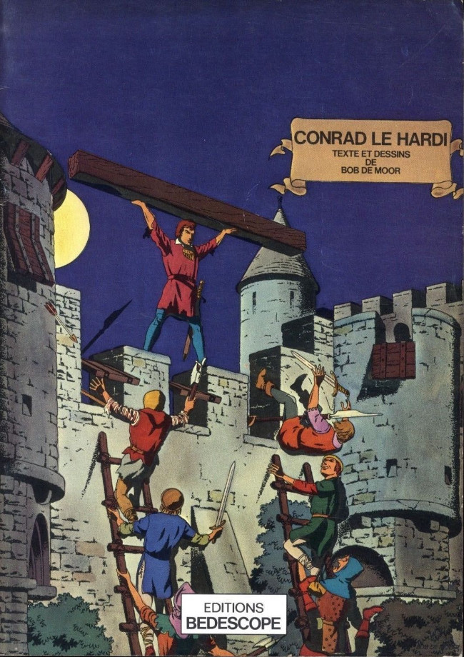 Couverture de l'album Conrad le Hardi