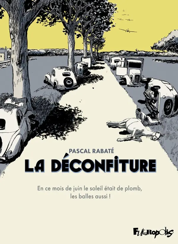 Couverture de l'album La Déconfiture
