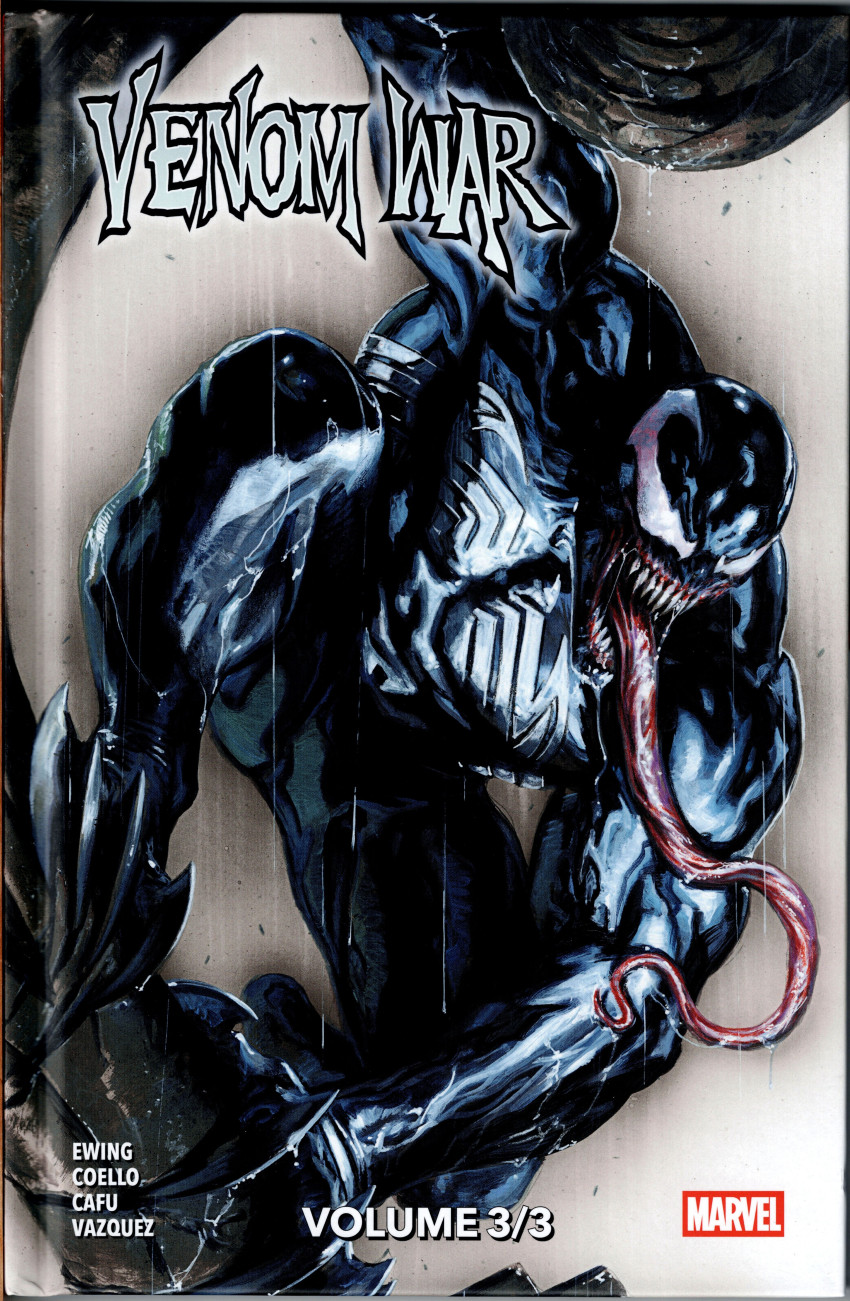 Couverture de l'album Venom War Tome 3/3