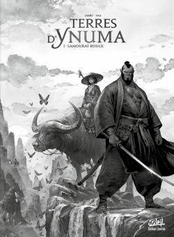 Couverture de l'album Terres d'Ynuma 1 Samourai rouge
