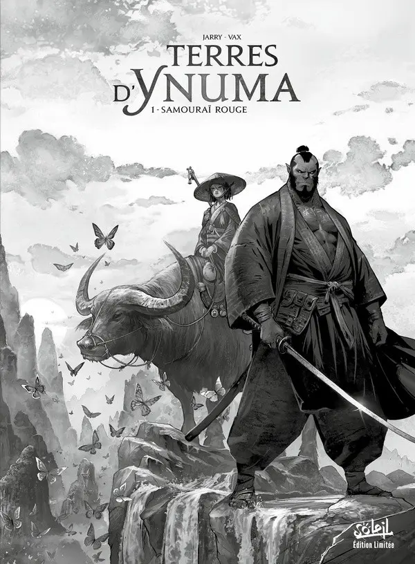 Couverture de l'album Terres d'Ynuma 1 Samourai rouge