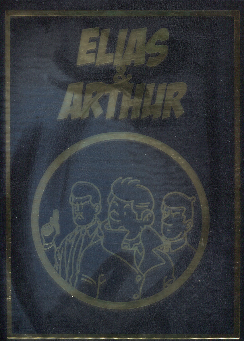 Couverture de l'album Les aventures d'Elias 10 ans d'aventures