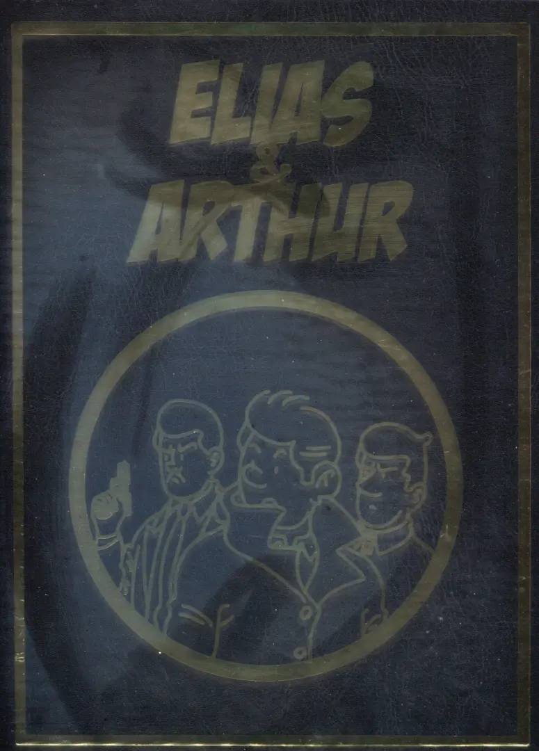 Couverture de l'album Les aventures d'Elias 10 ans d'aventures