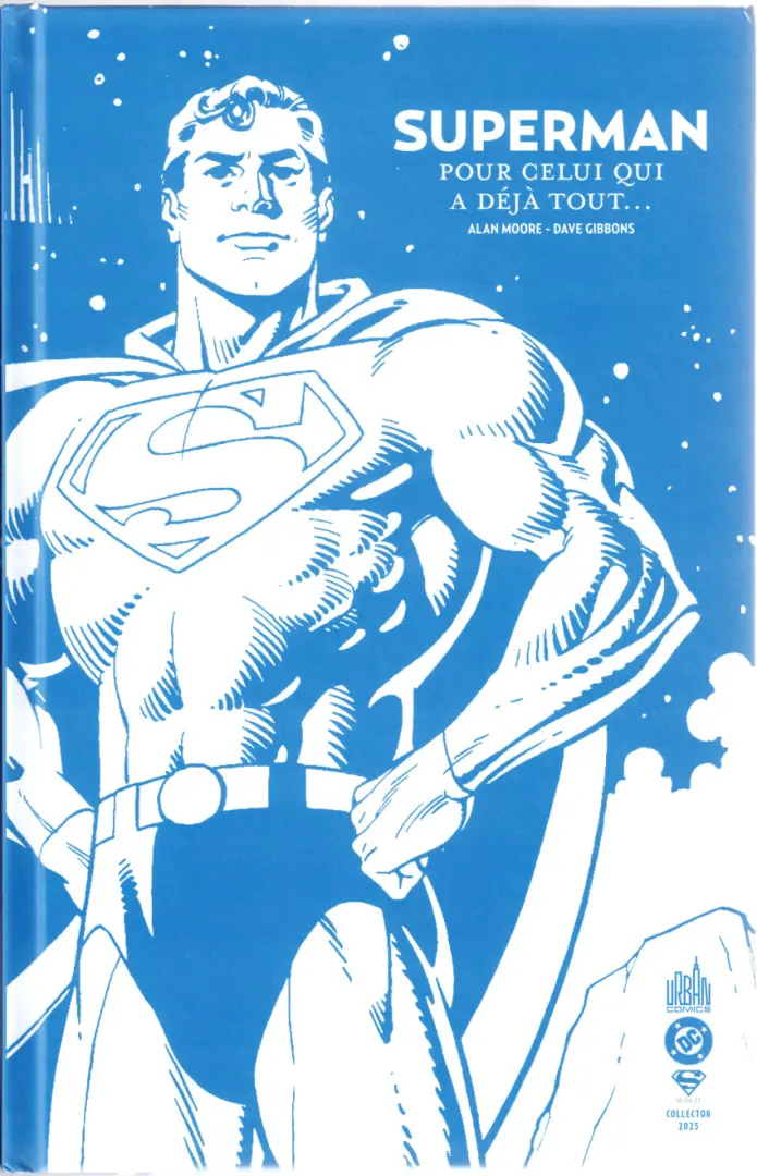 Couverture de l'album Superman - Pour celui qui a déjà tout...