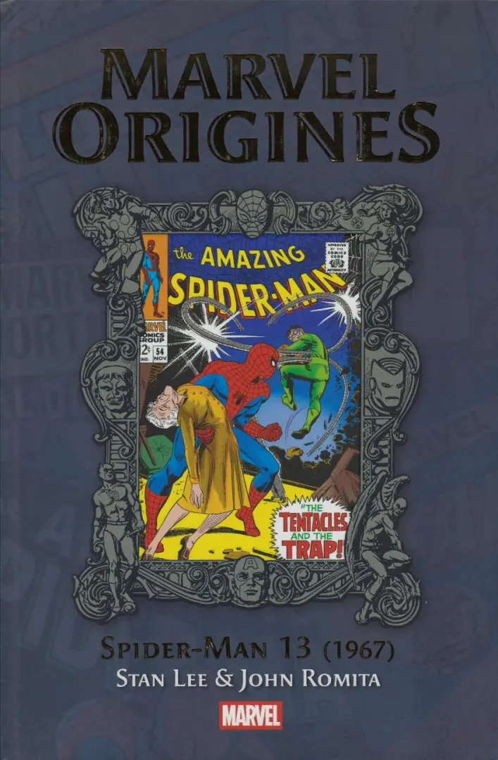 Couverture de l'album Marvel Origines N° 79 Spider-Man 13 (1967)