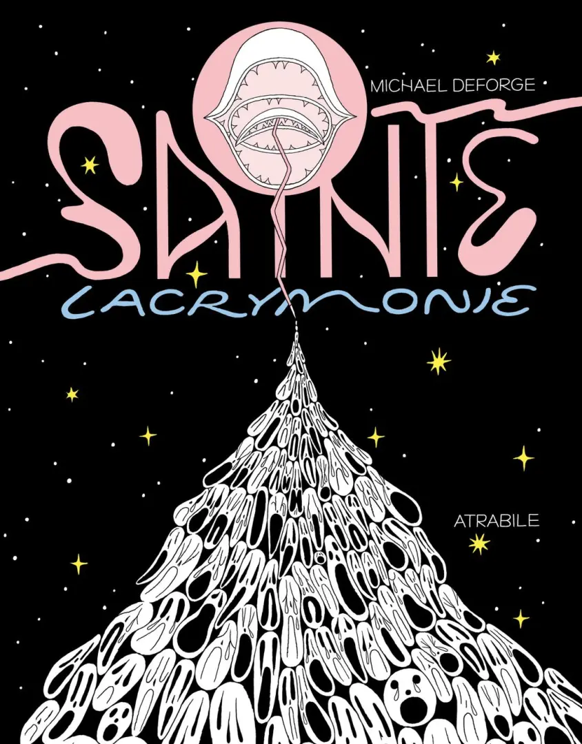 Couverture de l'album Sainte Lacrymonie