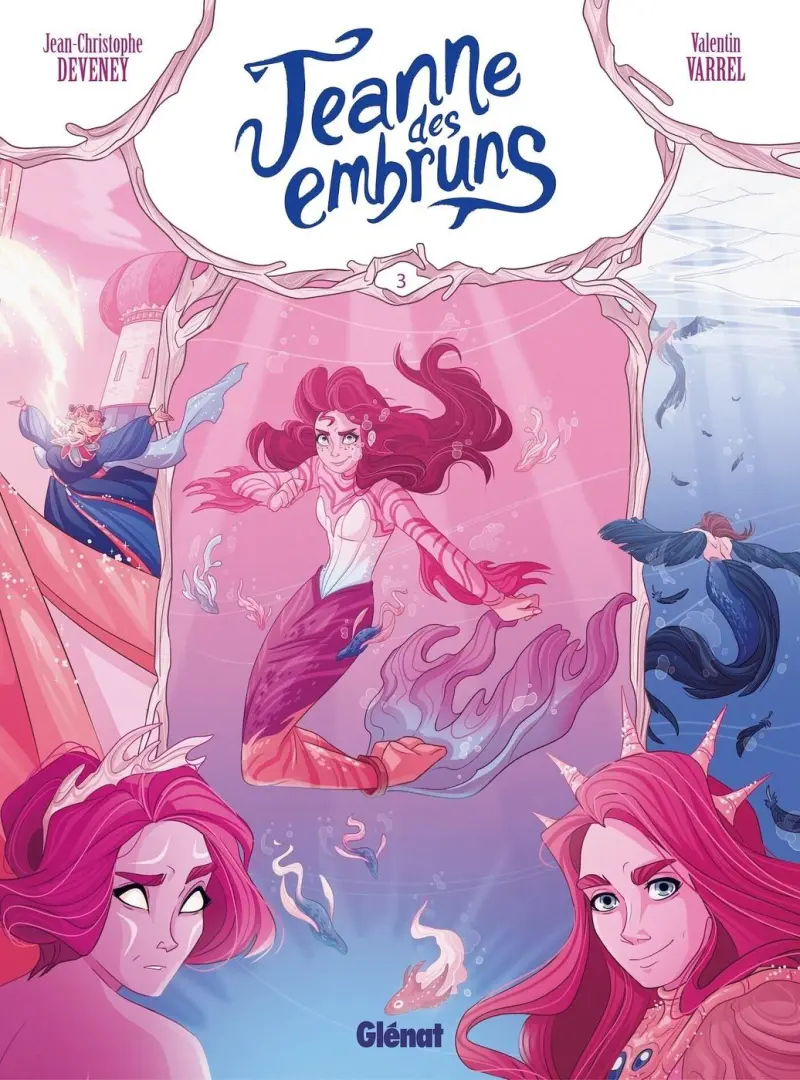 Couverture de l'album Jeanne des embruns 3 La mer promise