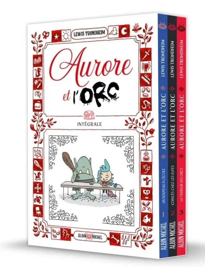 Couverture de l'album Aurore et l'Orc