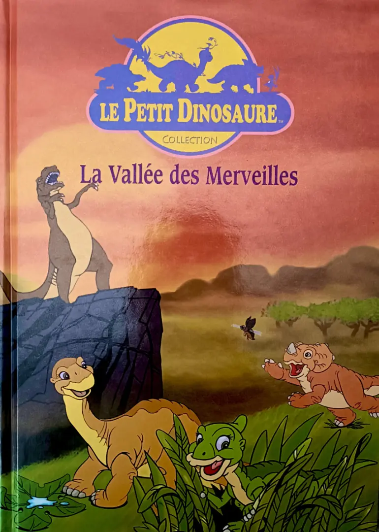 Couverture de l'album Le Petit dinosaure Tome 2 La vallée des merveilles