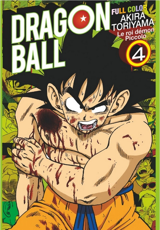 Couverture de l'album Dragon Ball Full Color Le roi démon Piccolo 4