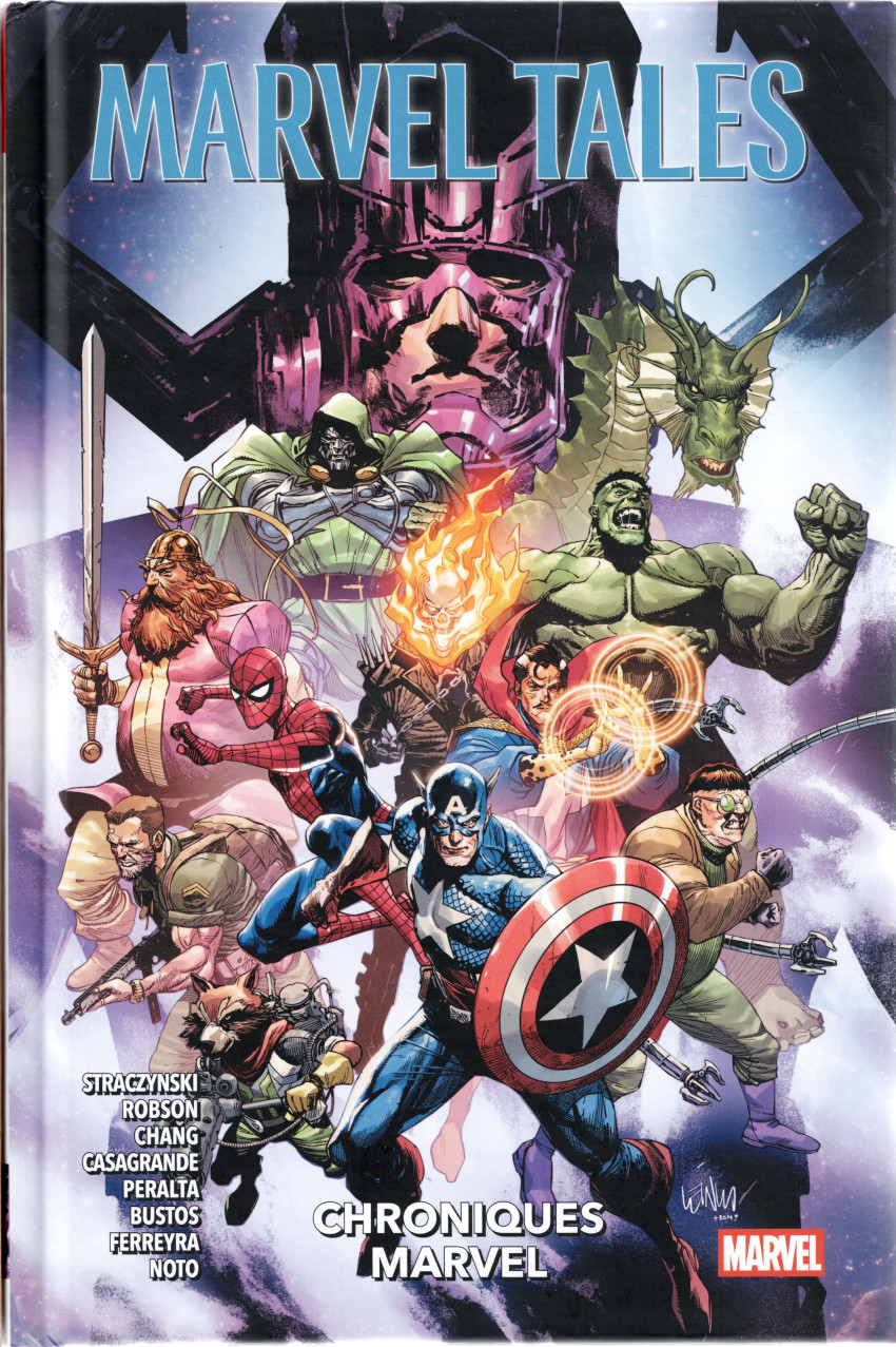 Couverture de l'album Marvel Tales 1 Chroniques Marvel